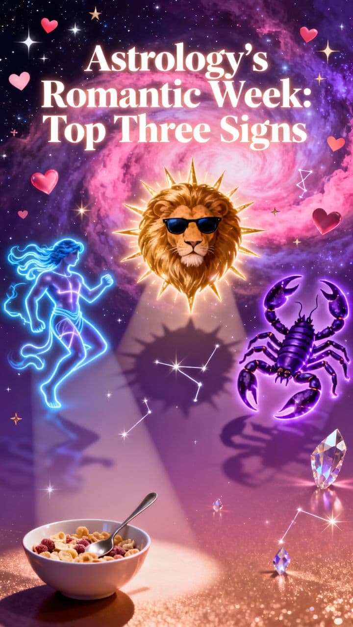 Astrology's Romantic Week: Top Three Signs