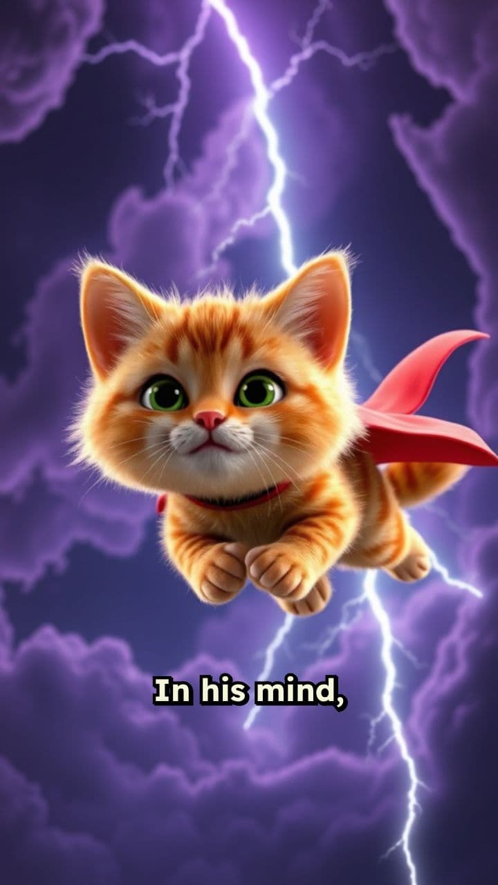 The Mighty Meow: Kitten Hero