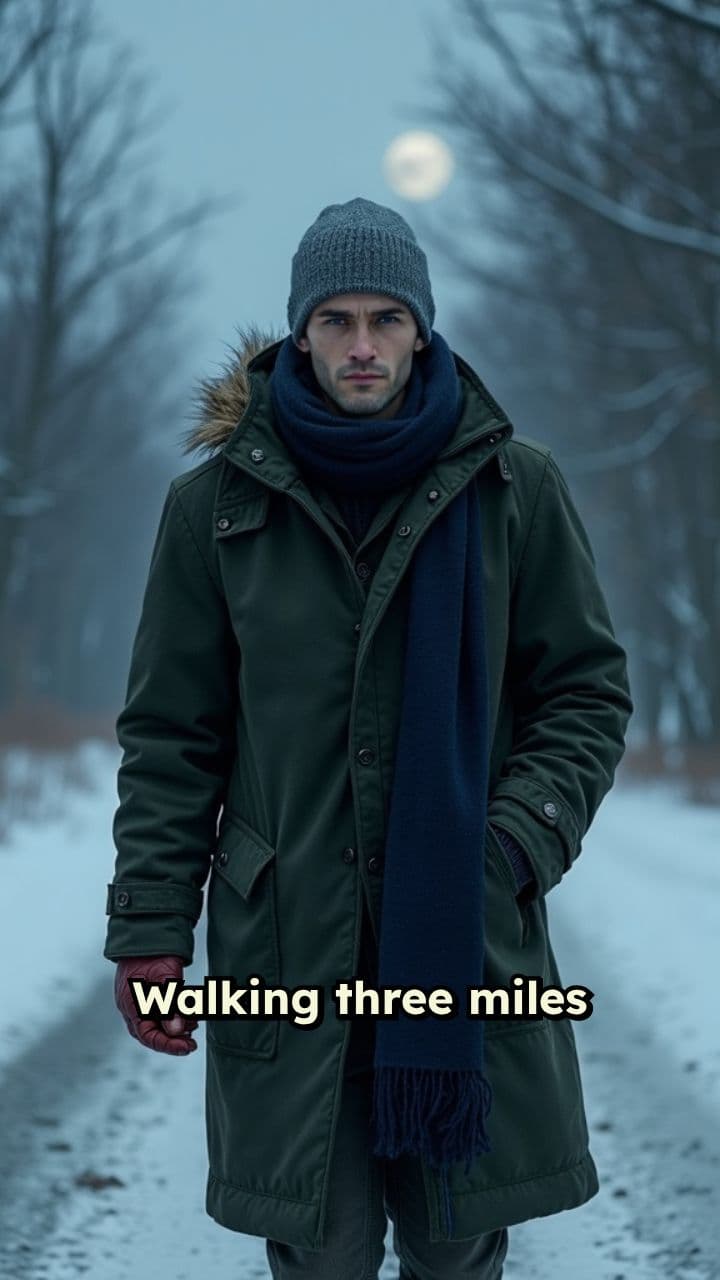 Frozen Steps for a Smoke