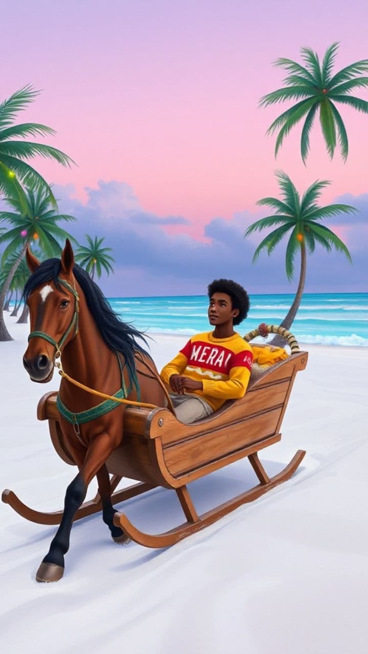 Jingle Bells Sleigh Ride Song