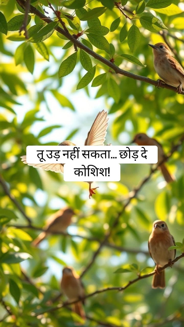 परिंदा की उड़ान