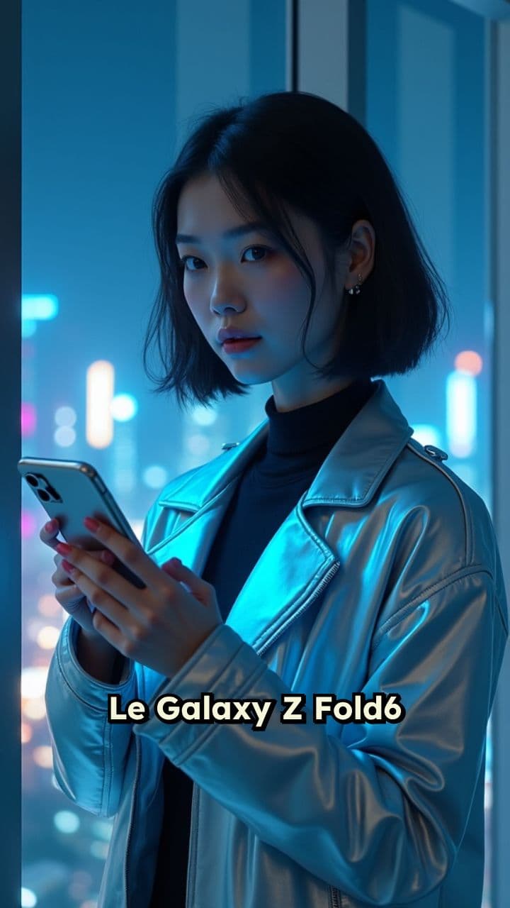 Galaxy Z Fold6 : le smartphone ultime