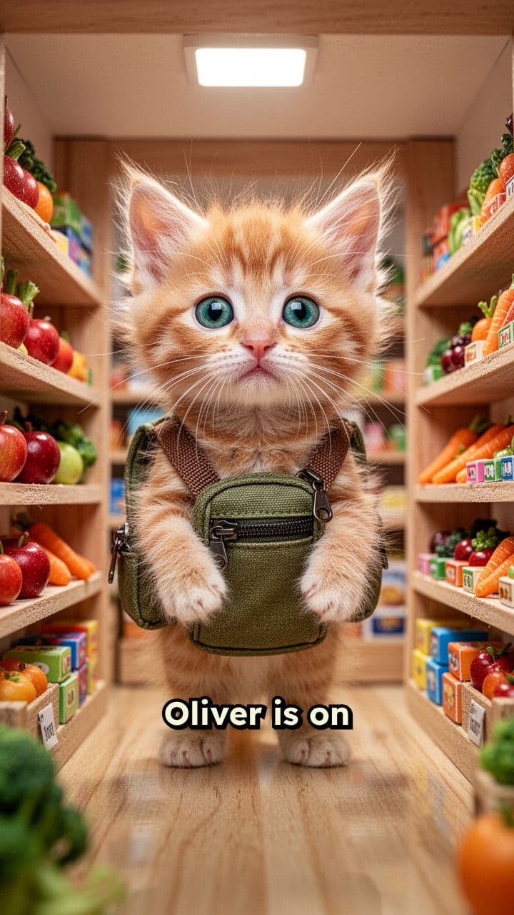 Chef Kitten's Big Day