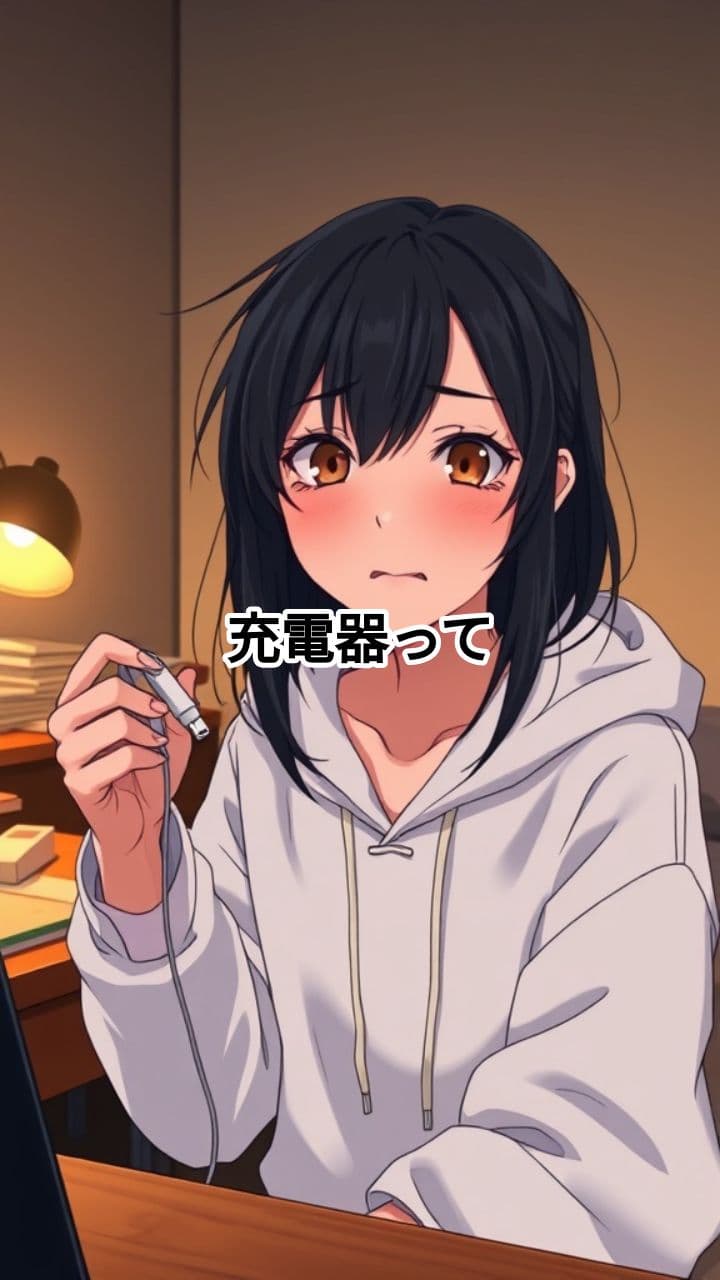 充電器がすぐこうなる理由