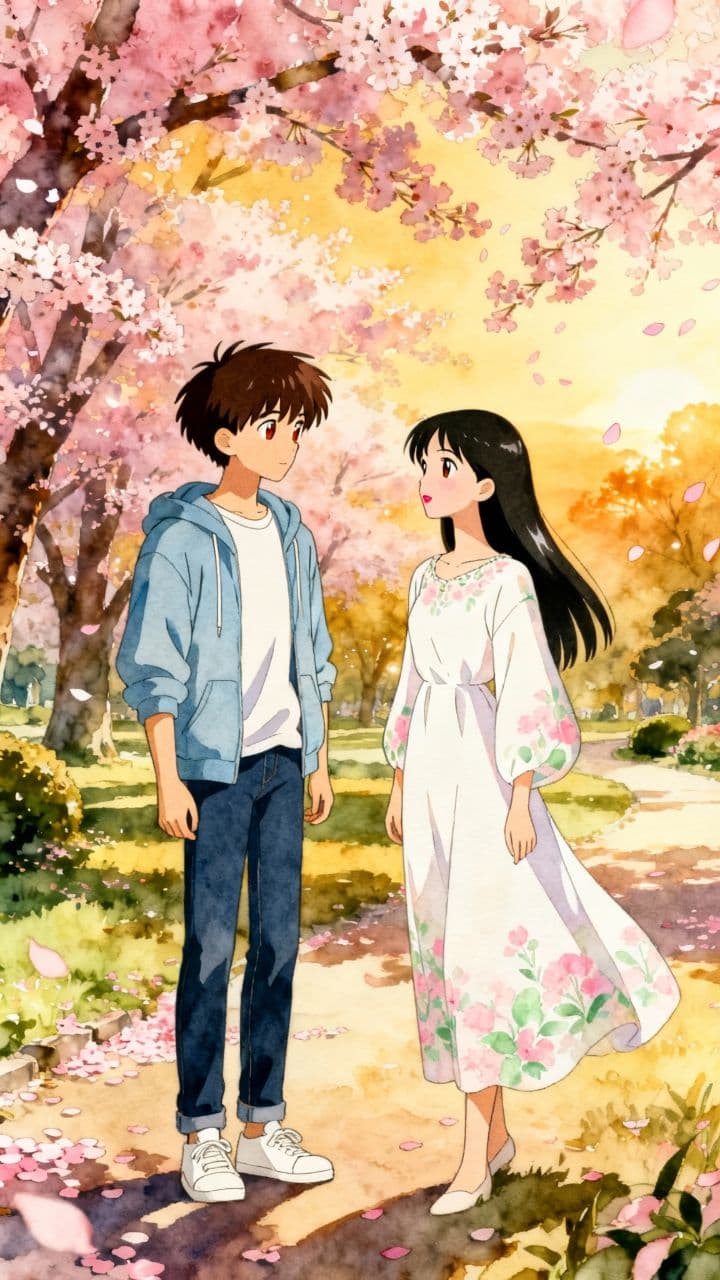 Cherry Blossom Bittersweet Loop