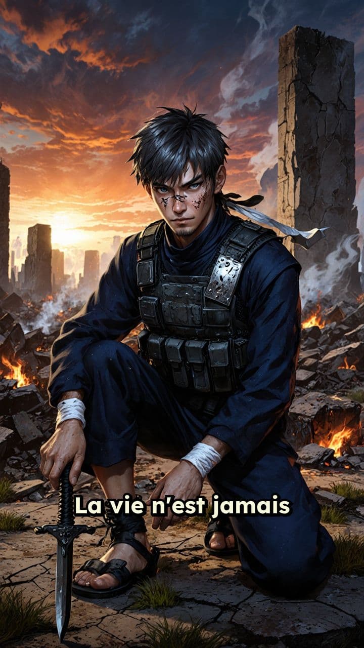 Never Give Up, Always Adapt