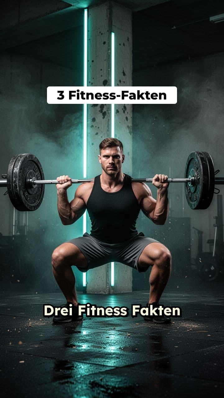 3 Fitness Fakten
