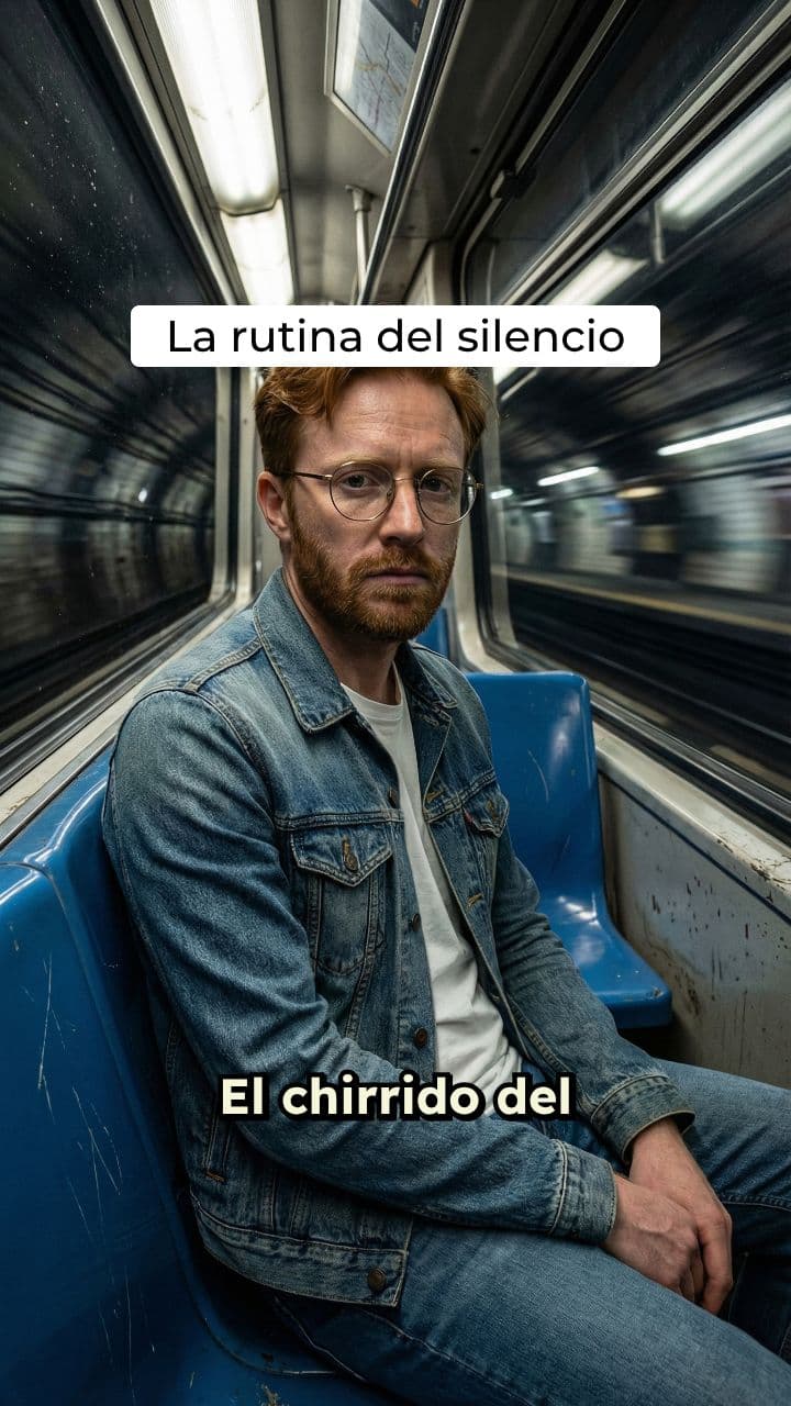 Encuentro Fugaz en el Metro
