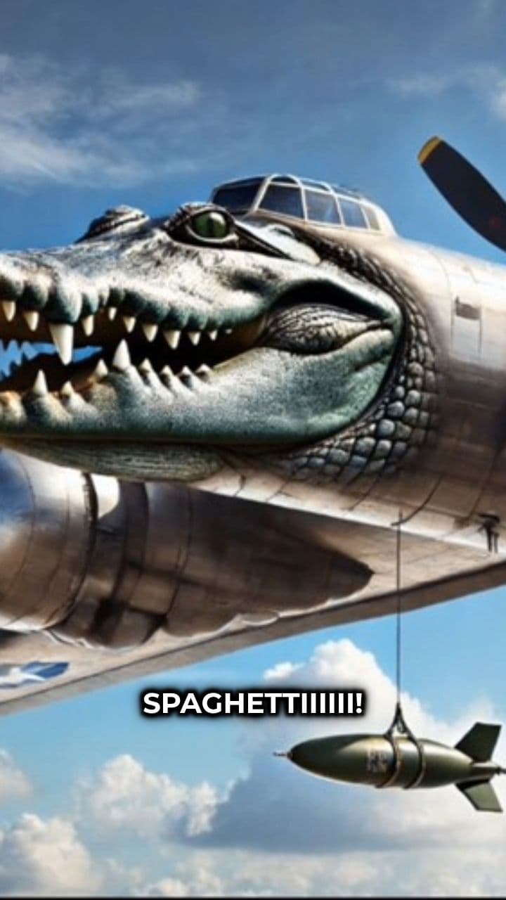 Aerodrillo: La Fuga Impossibile