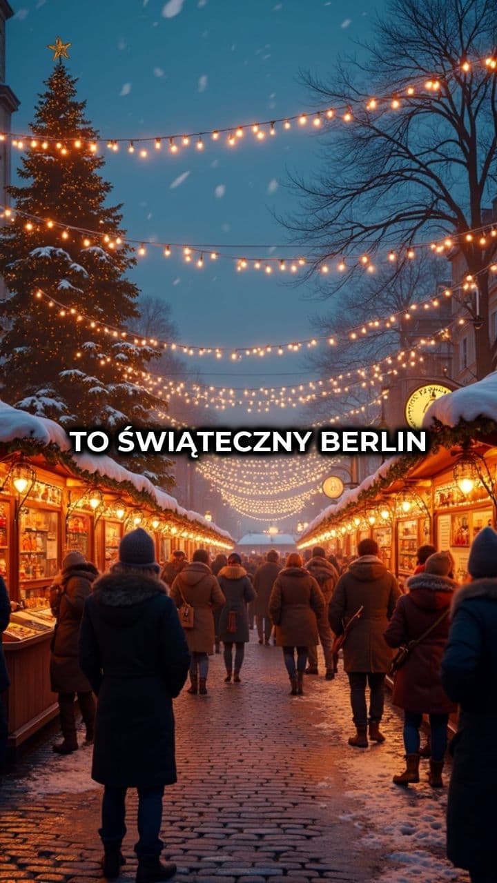 Świąteczna podróż do Berlina