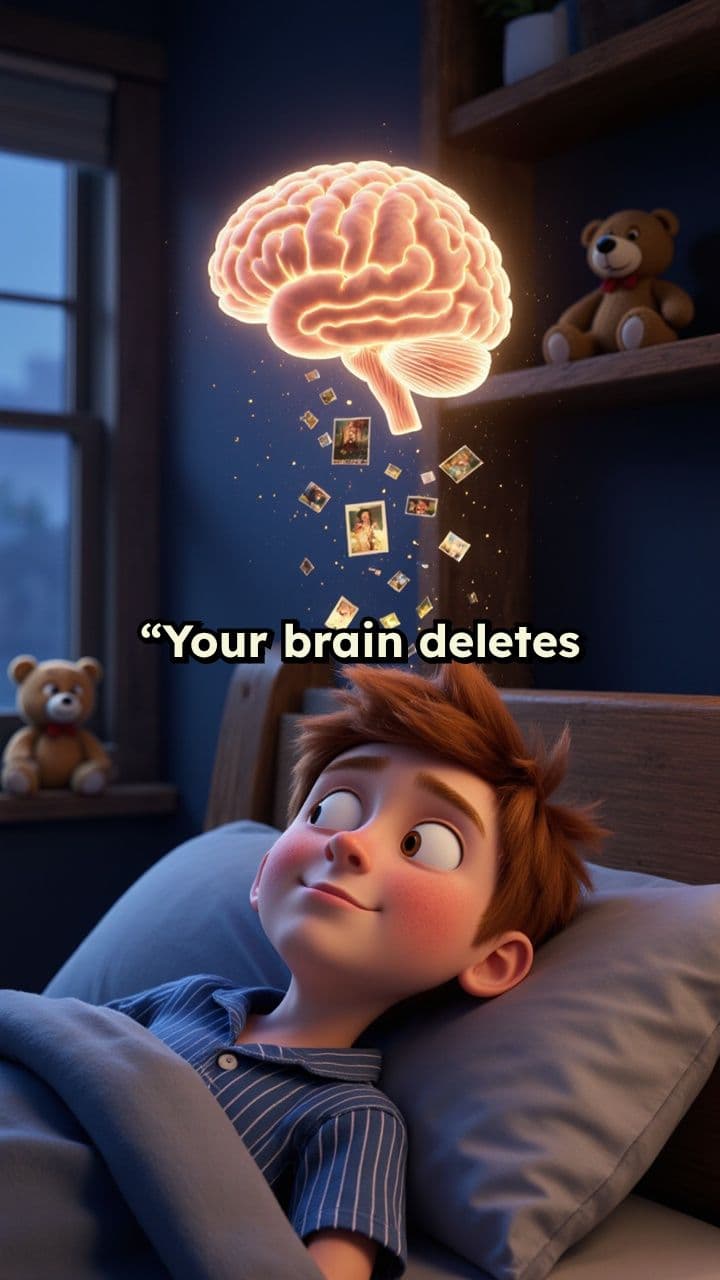 Your Brain Deletes Memories Daily