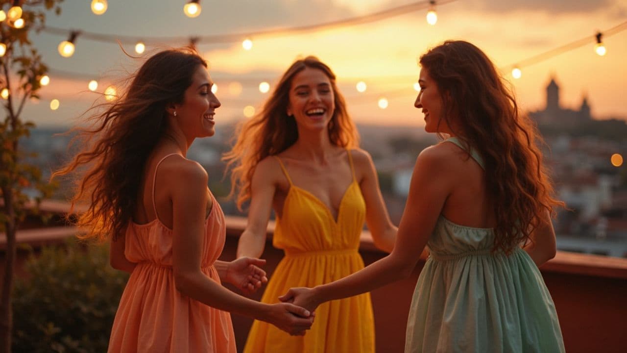 Dame Calor en la Disco