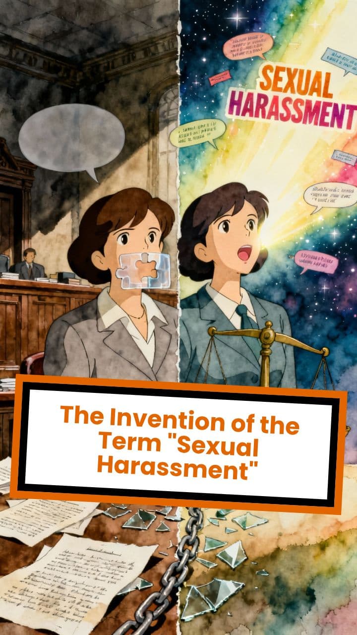 The Invention of the Term "Sexual Harassment"