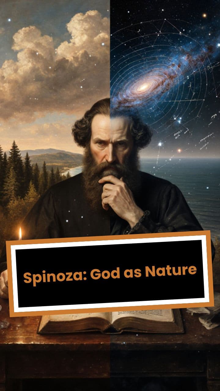 53. Spinoza: God as Nature
