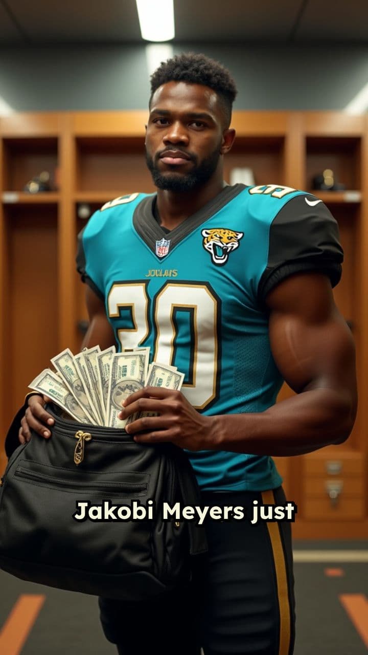 Jakobi Meyers Lands $60M Jaguars Extension