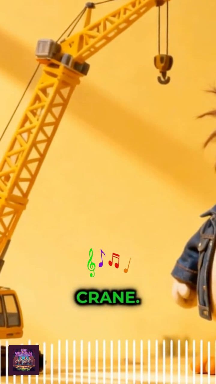 Never Let Your Chicken Drive a Crane