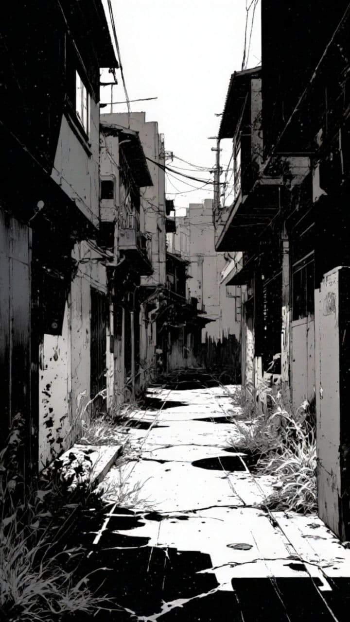 Полумрак и тени