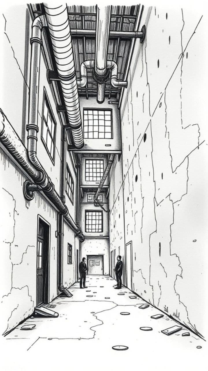 Schwarze Fahne im Wind