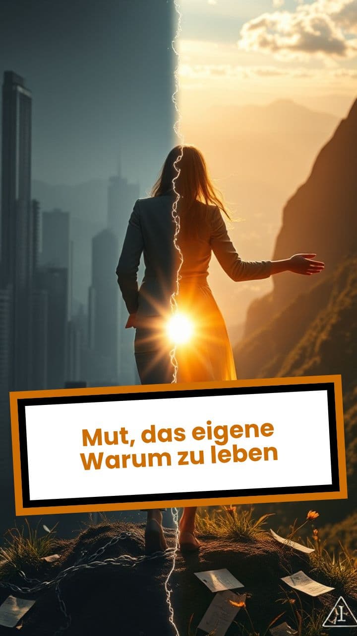 Mut, das eigene Warum zu leben