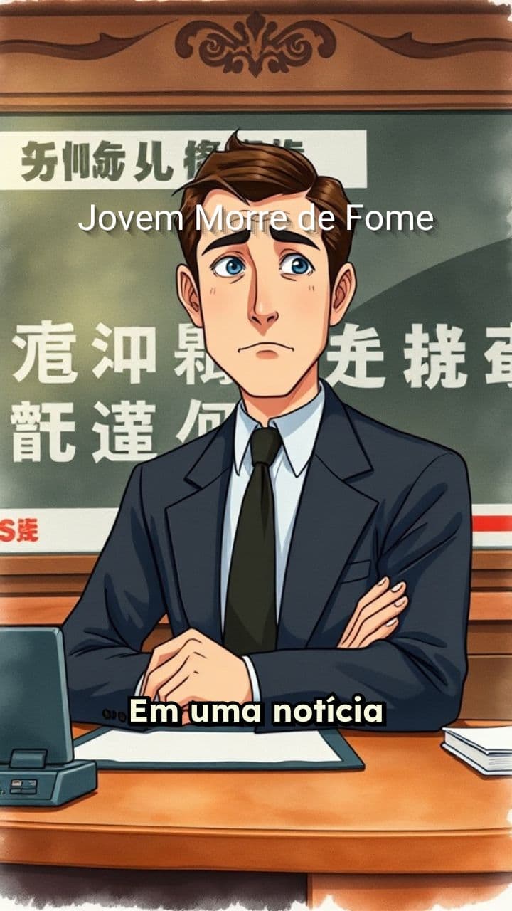 Tragédia em Vila Serena: Morte por Inanição