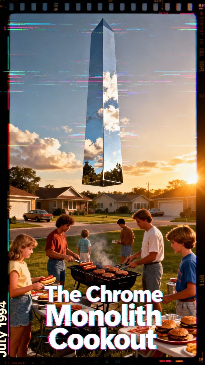 The Chrome Monolith Cookout