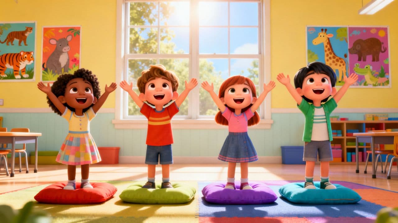 Safari Dance Adventure