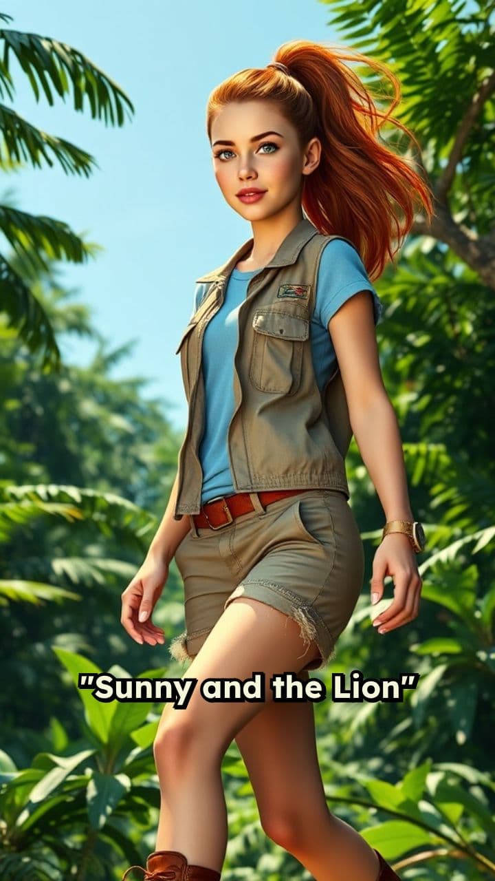 Sunny vs. The Lion King