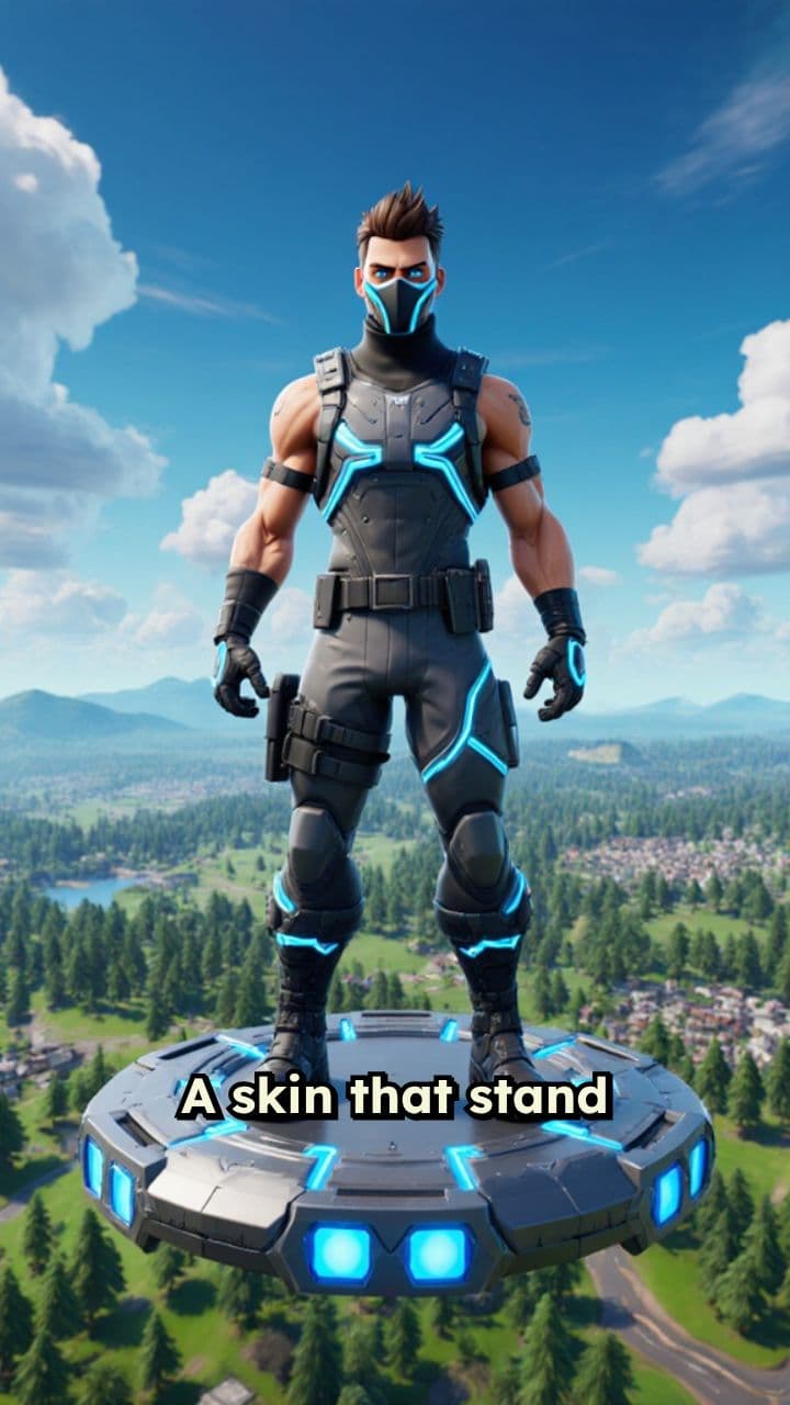 Sky Base Jumping Skin