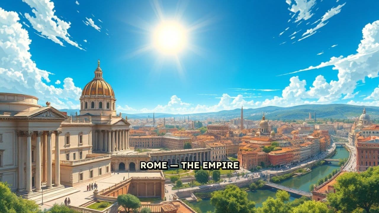 Rome and the Illusion of Eternity