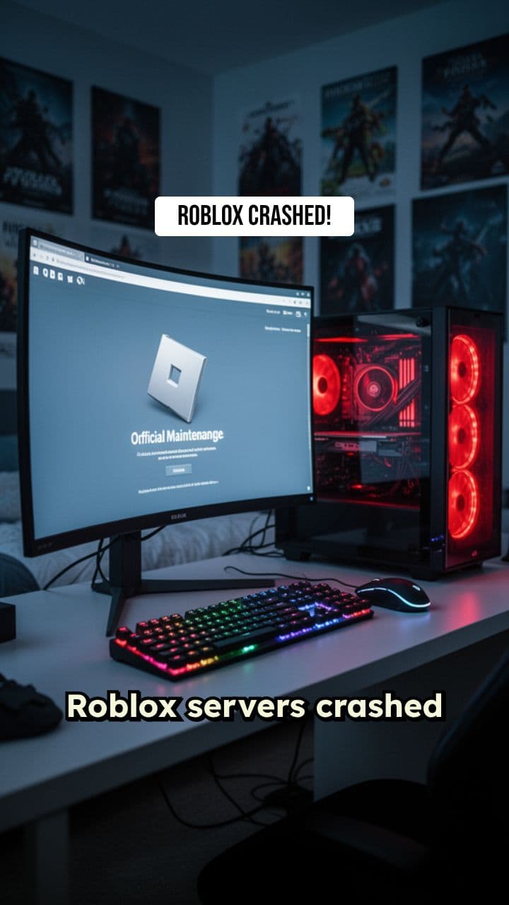 Roblox Server Crash: The Grow a Garden Record