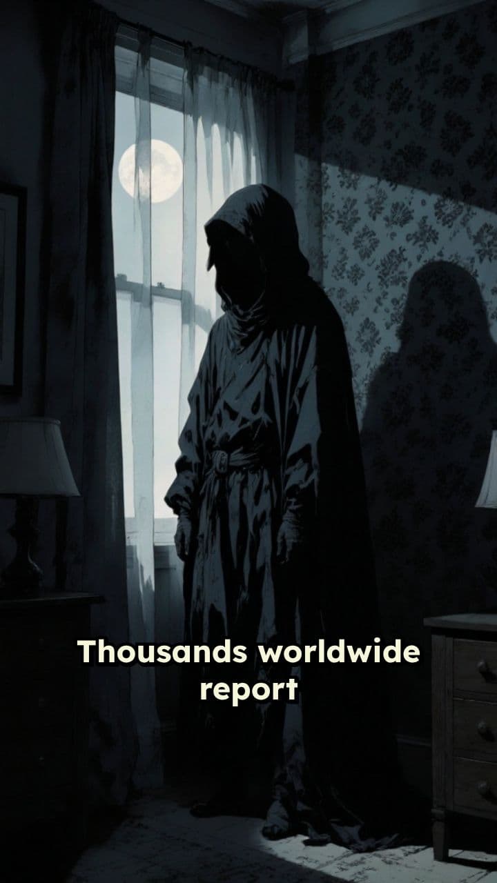 Shadow People: Why Thousands See the Same Dark Figure