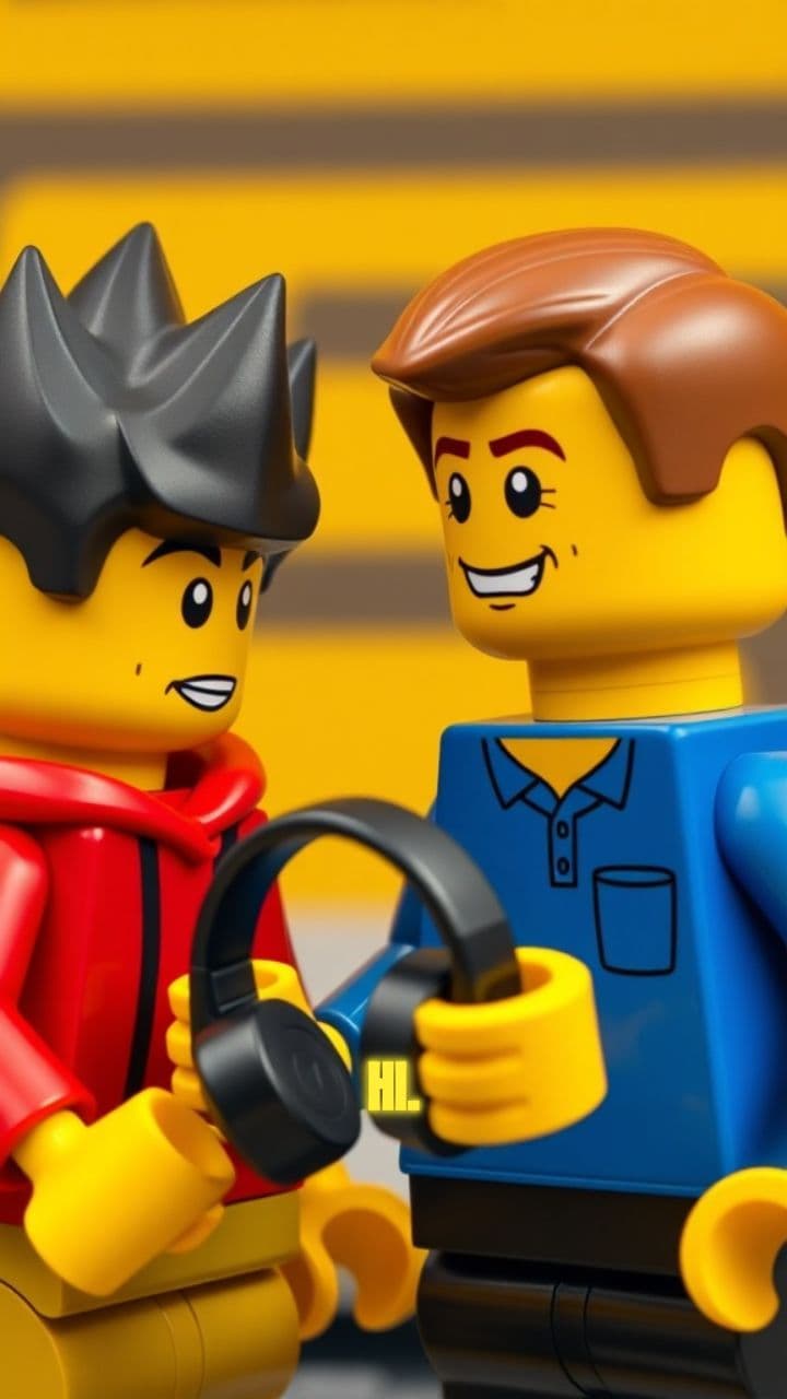 Dark Humor and Surprising Encounters