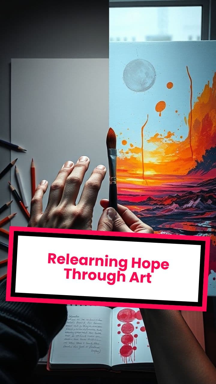 Relearning Hope Through Art