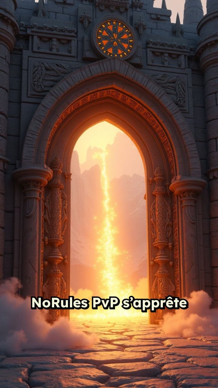 Réouverture de NoRules PvP bientôt !