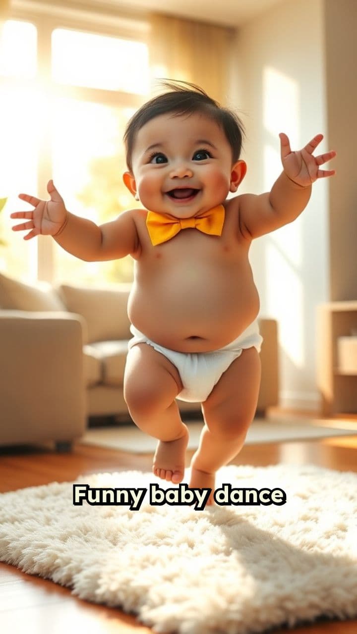 Funny Baby Dance Moments