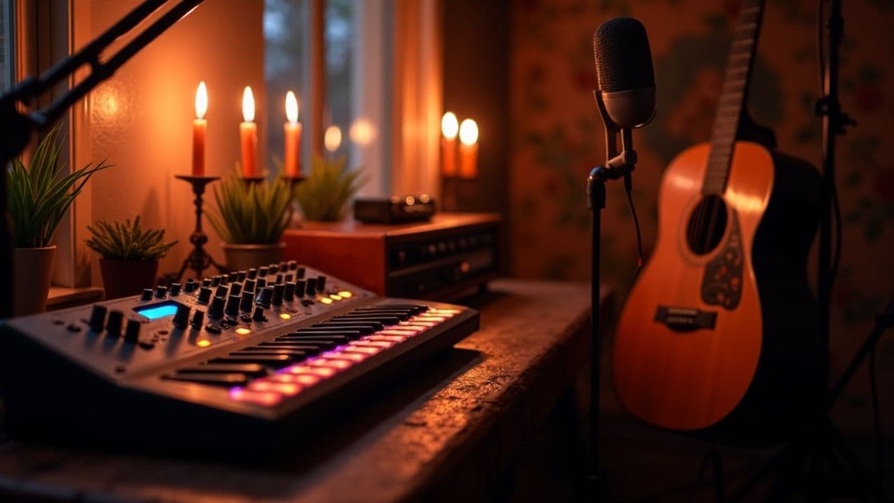 Estudio Musical Improviseado