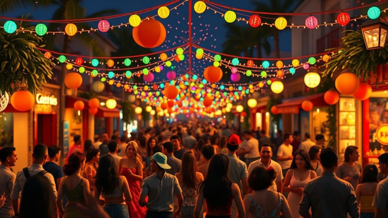 Navidad de antaño: Celebración Festiva