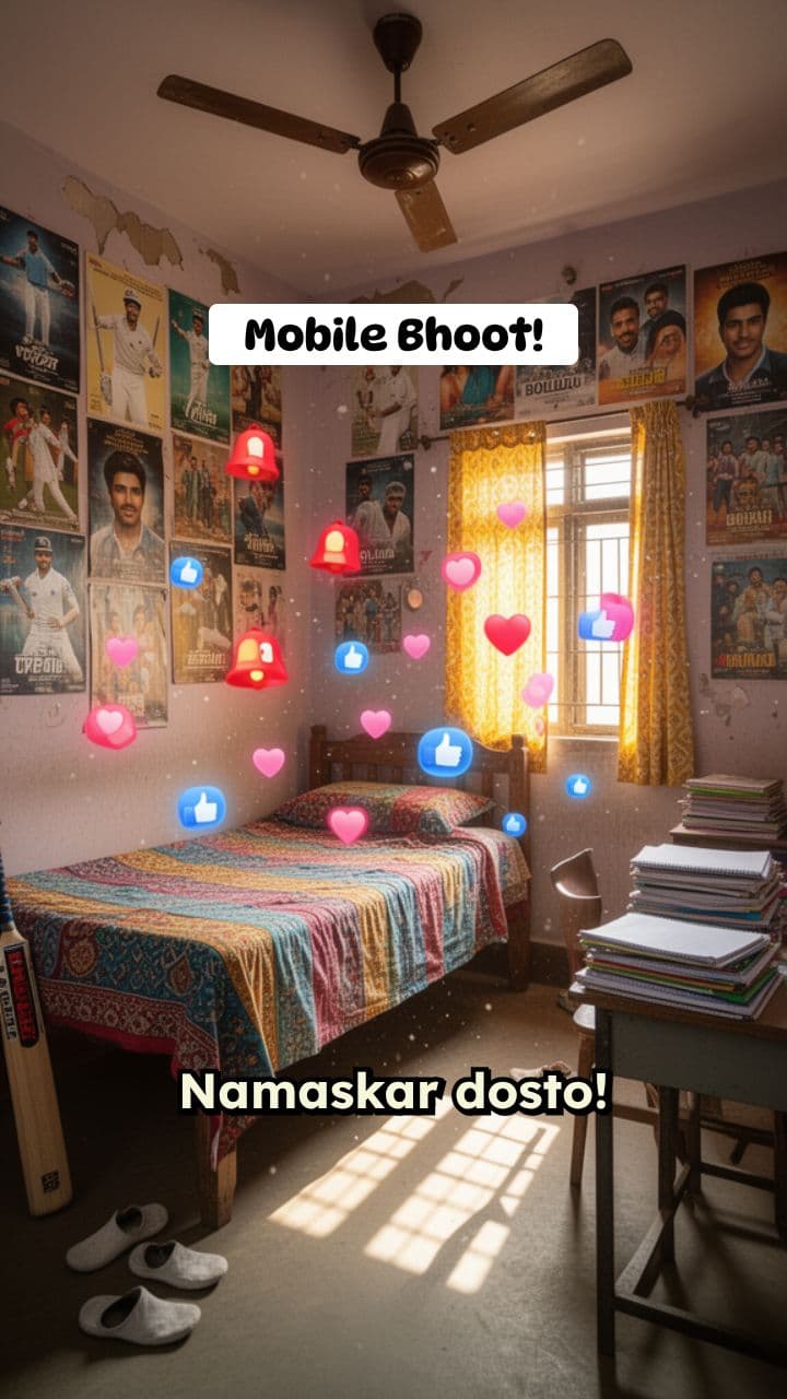 Pappu and the Mobile Ghost