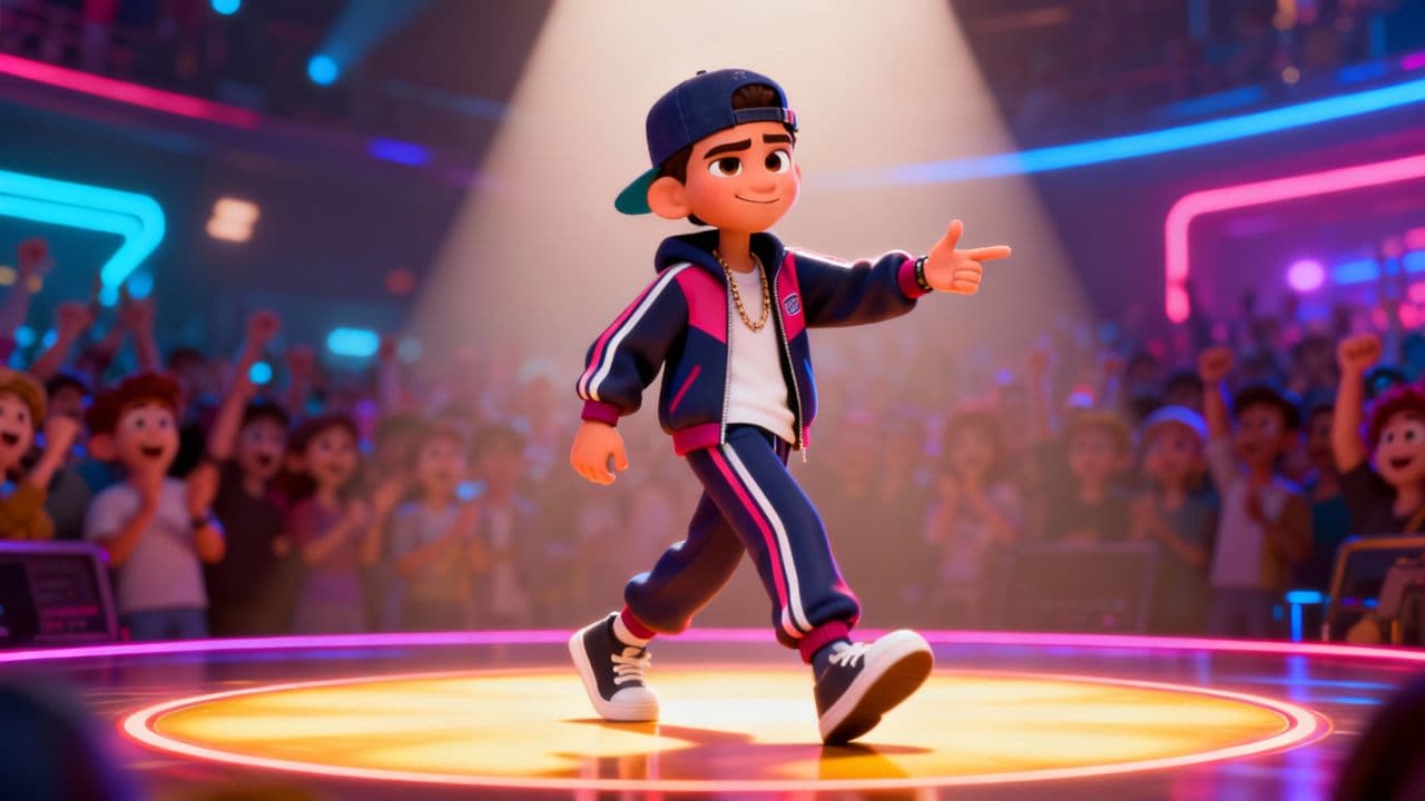 Bungee Freestyle na Parkiecie