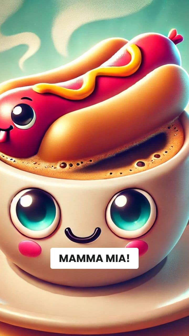 Caffè-Salsiccia: Il Sogno Brainrot