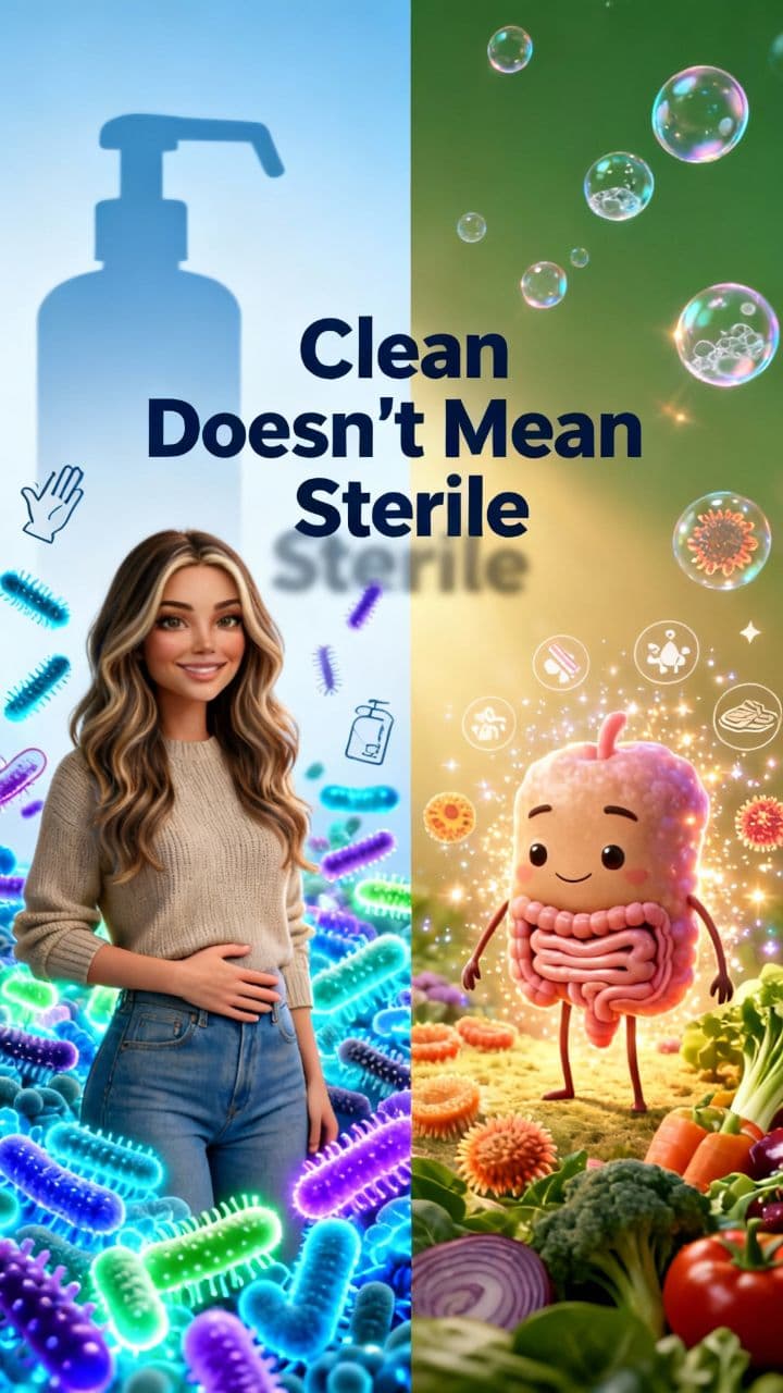 Clean Doesn’t Mean Sterile