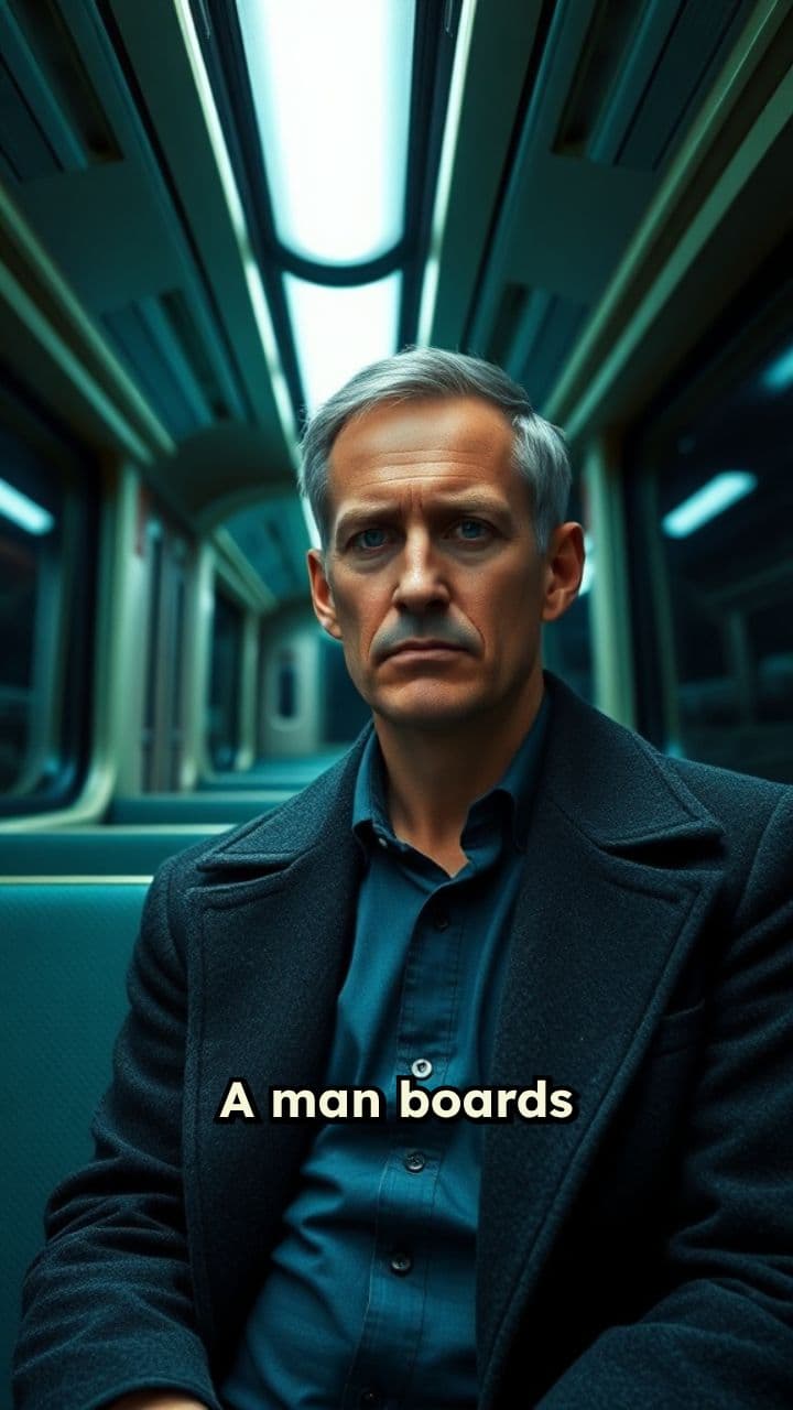 Ночной поезд исчезнувших