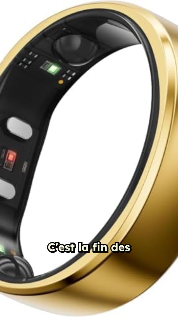 RingConn Gen 2 : santé sans abonnement