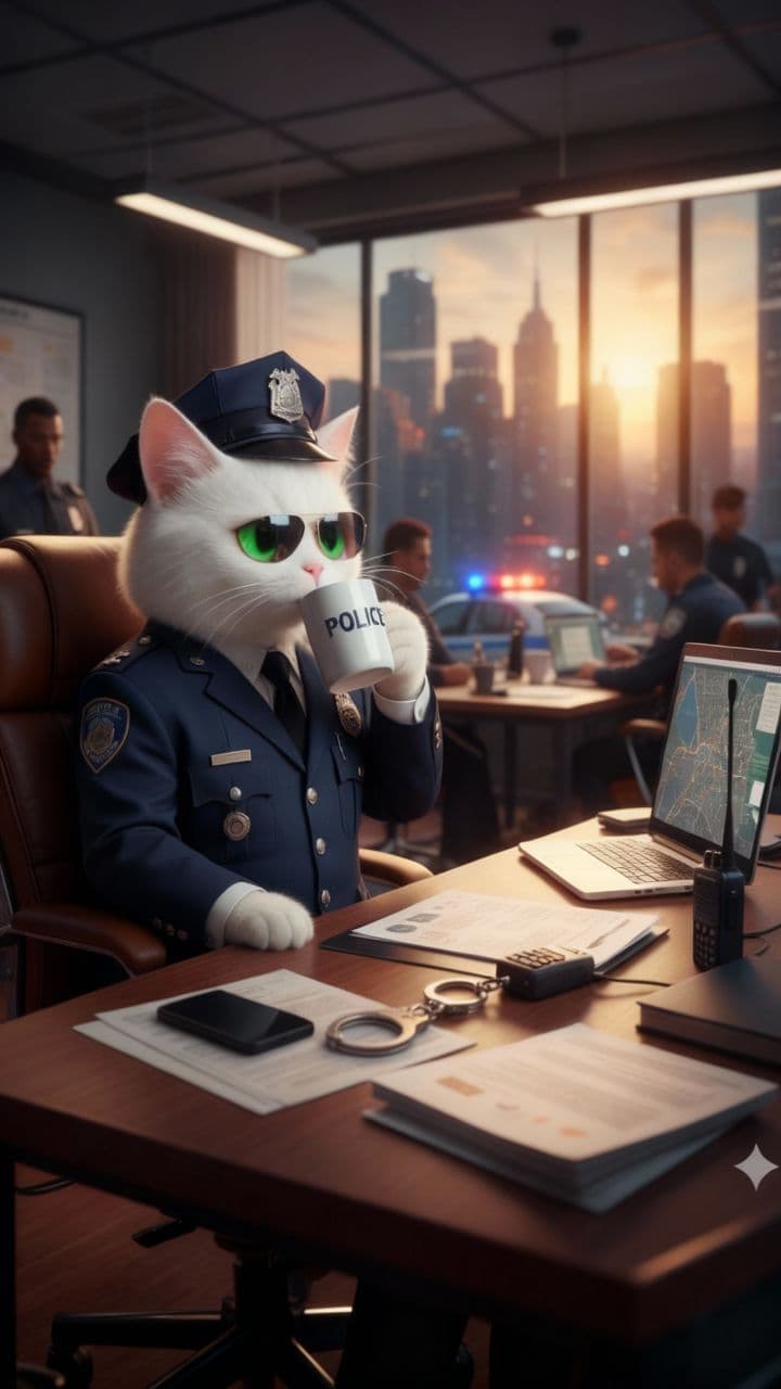 Purr-trol Officer