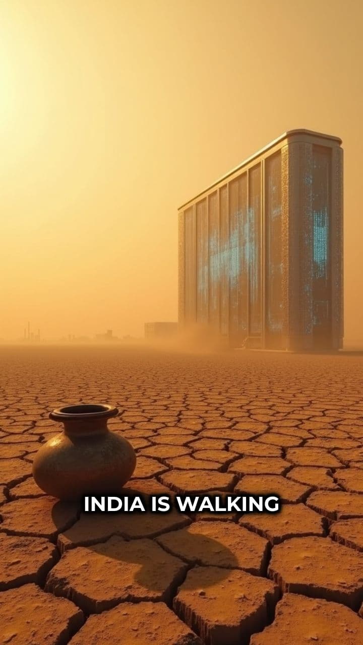 AI Data Centers Threaten India’s Water