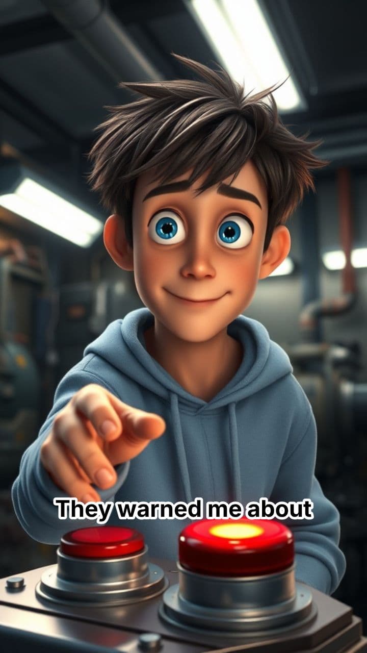 The Forbidden Button