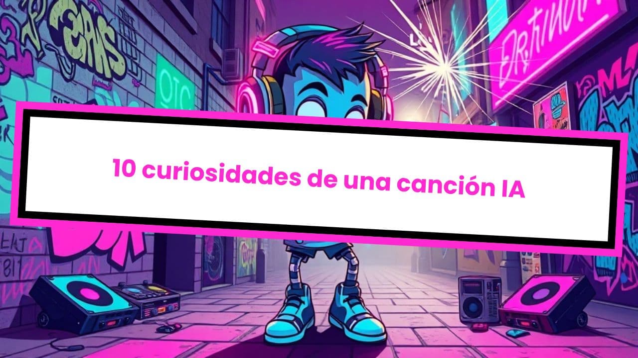 10 curiosidades de una canción IA