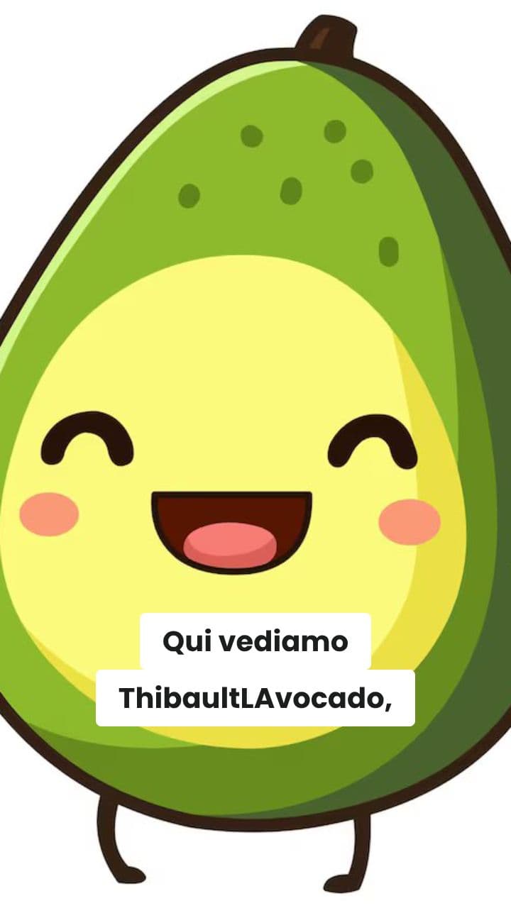 ThibaultLAvocado: La Corsa Assurda