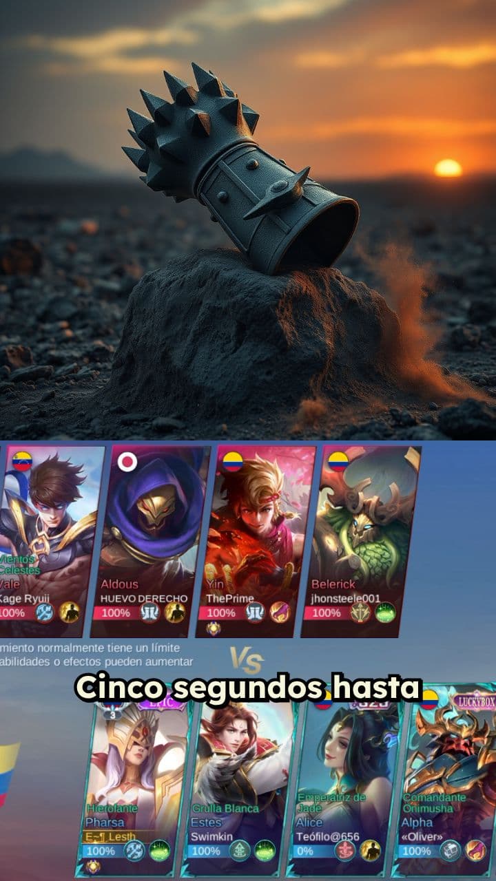 Furia en el Campo de Batalla