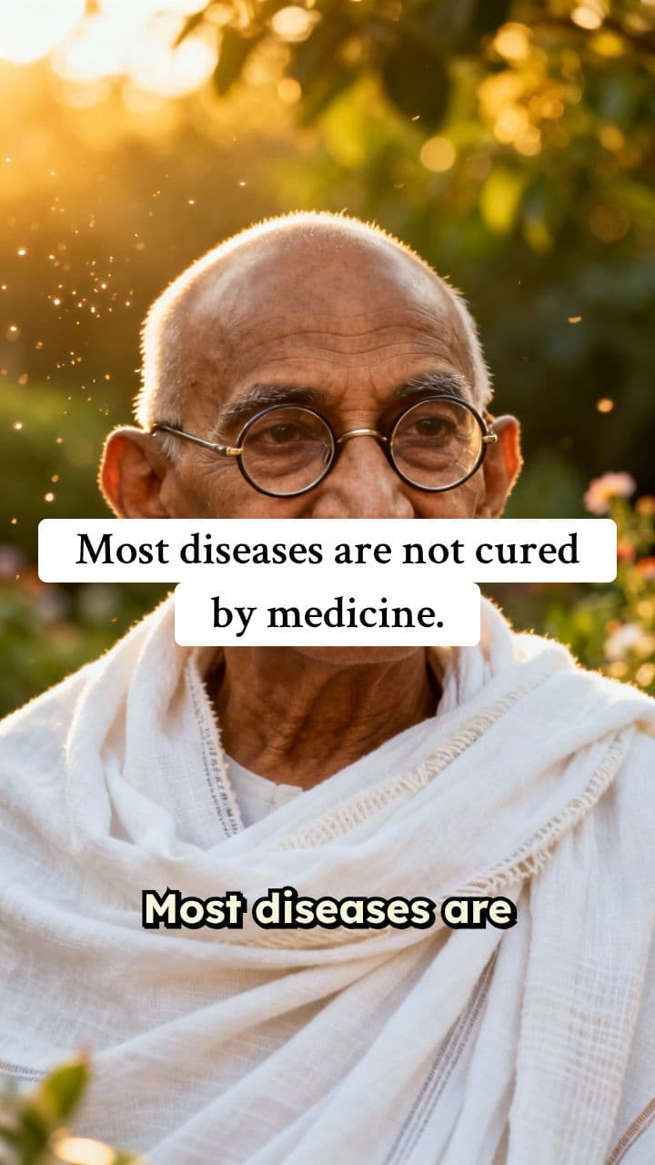 Gandhi's Guide to Health